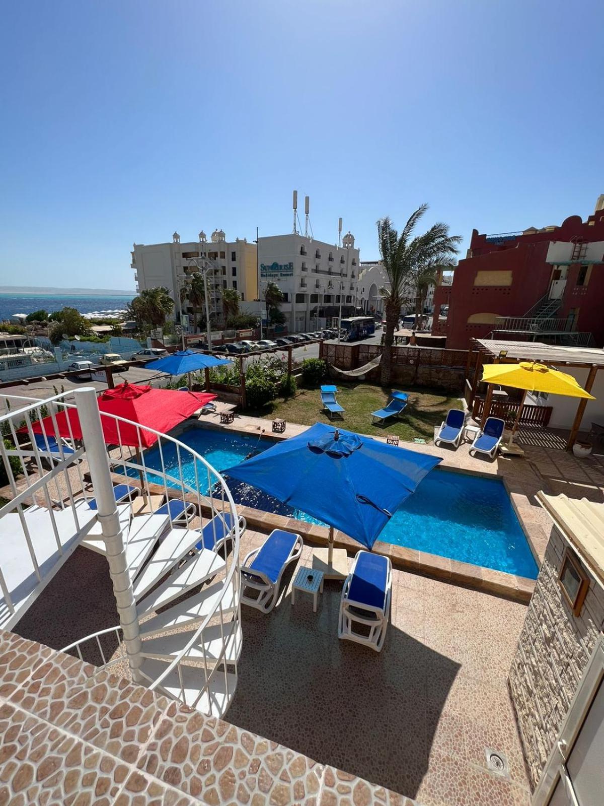 One Bedroom Chalet Managed By Lilly Apartments Hurghada Exterior foto