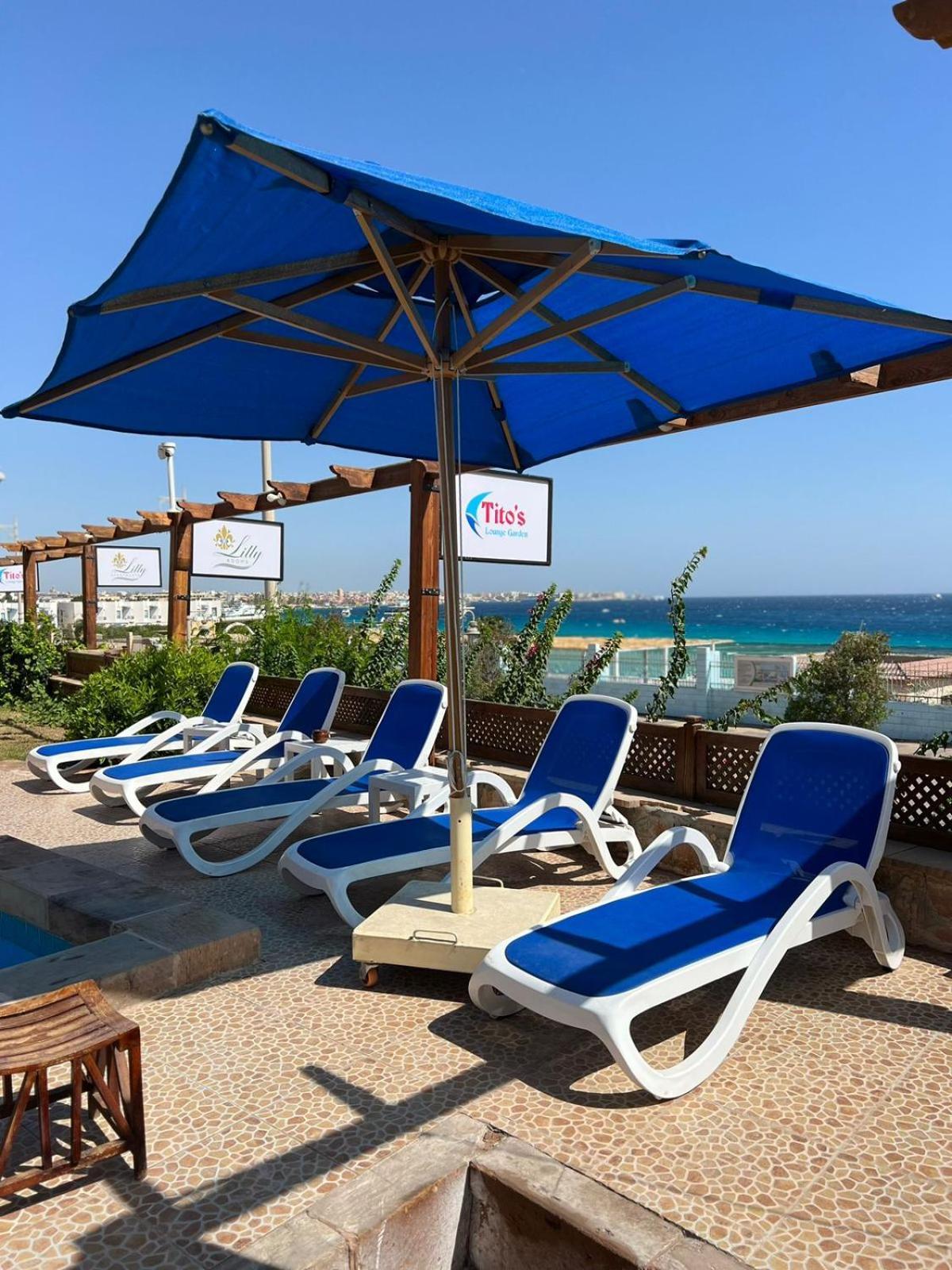 One Bedroom Chalet Managed By Lilly Apartments Hurghada Exterior foto