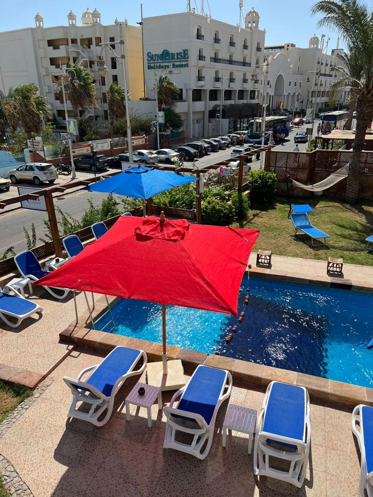One Bedroom Chalet Managed By Lilly Apartments Hurghada Exterior foto